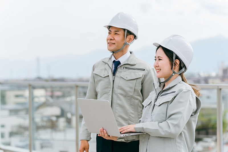 施工管理スタッフ募集