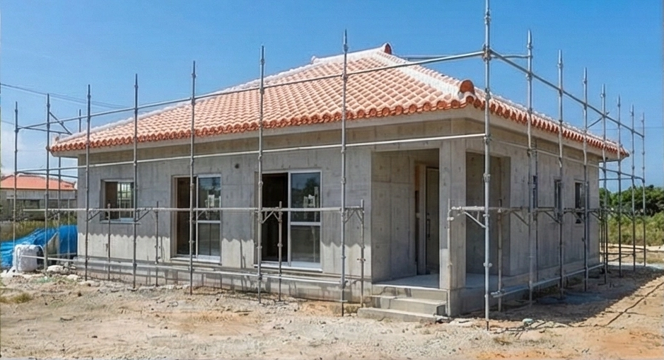 建築工事