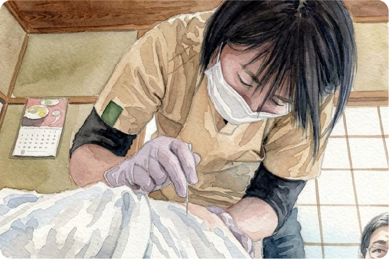特定疾患・高度な医療処置への対応