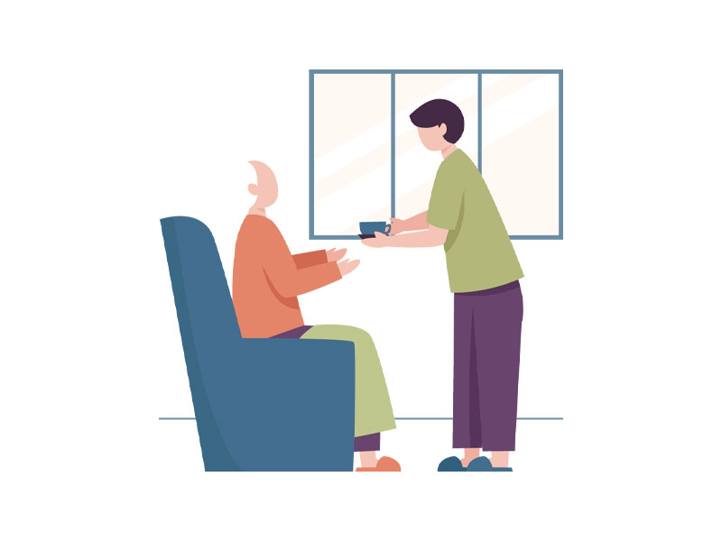 ご家族の介護負担を軽減したい