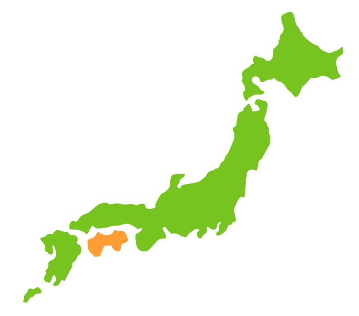 四国対応エリア