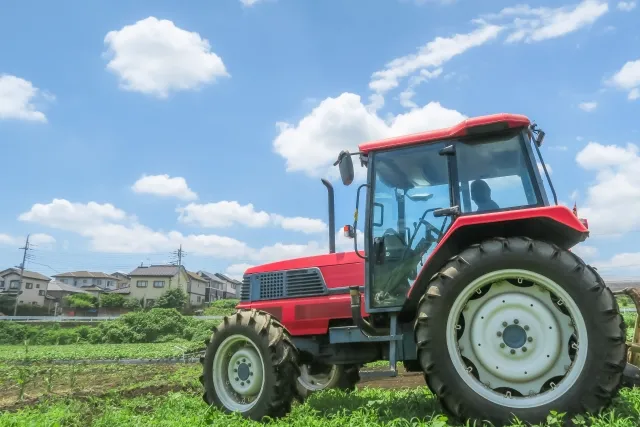 トラクター・コンバイン