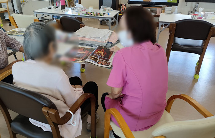 専門性の高い認知症ケア