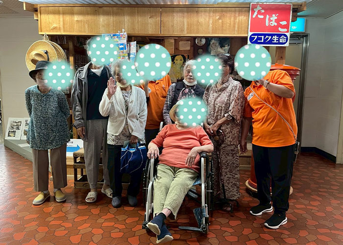一日の流れ