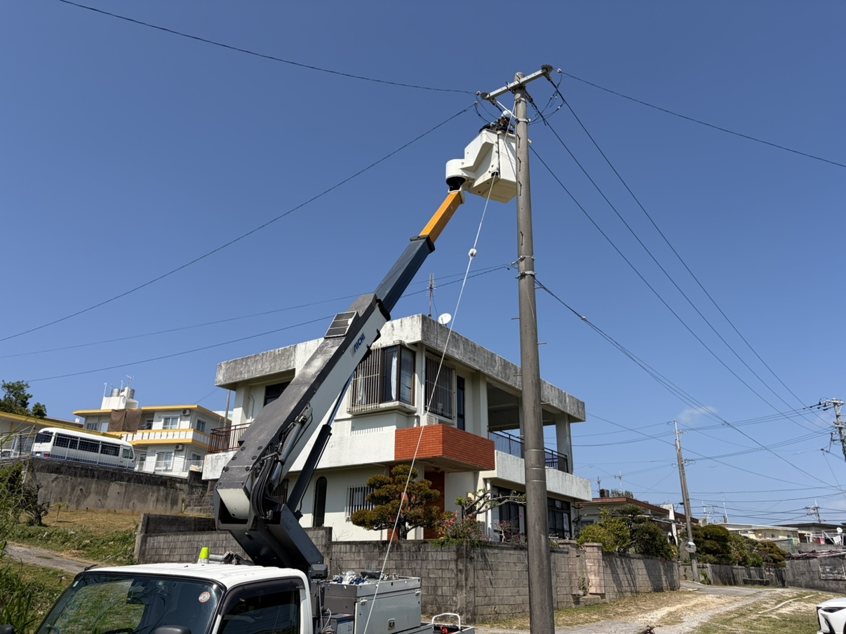 配電工事