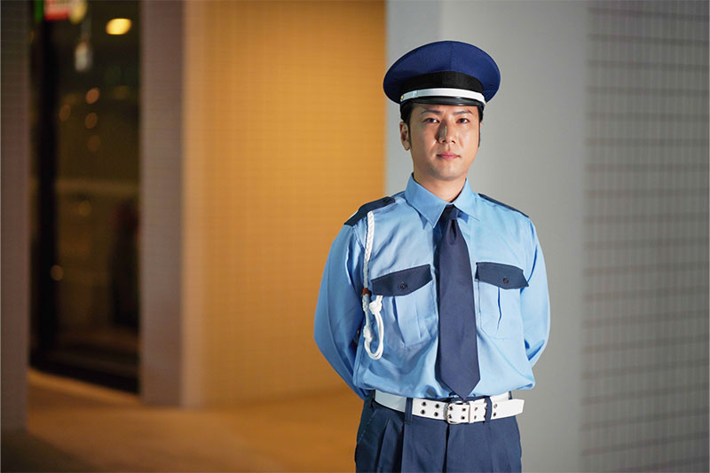 きめ細やかな警備サービス