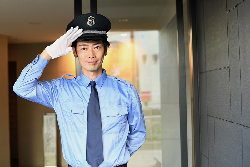 施設警備