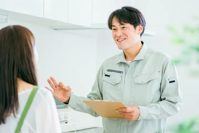 お引き渡し・アフターフォロー