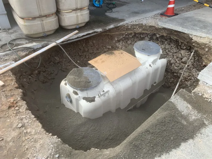 水道設備工事 Before