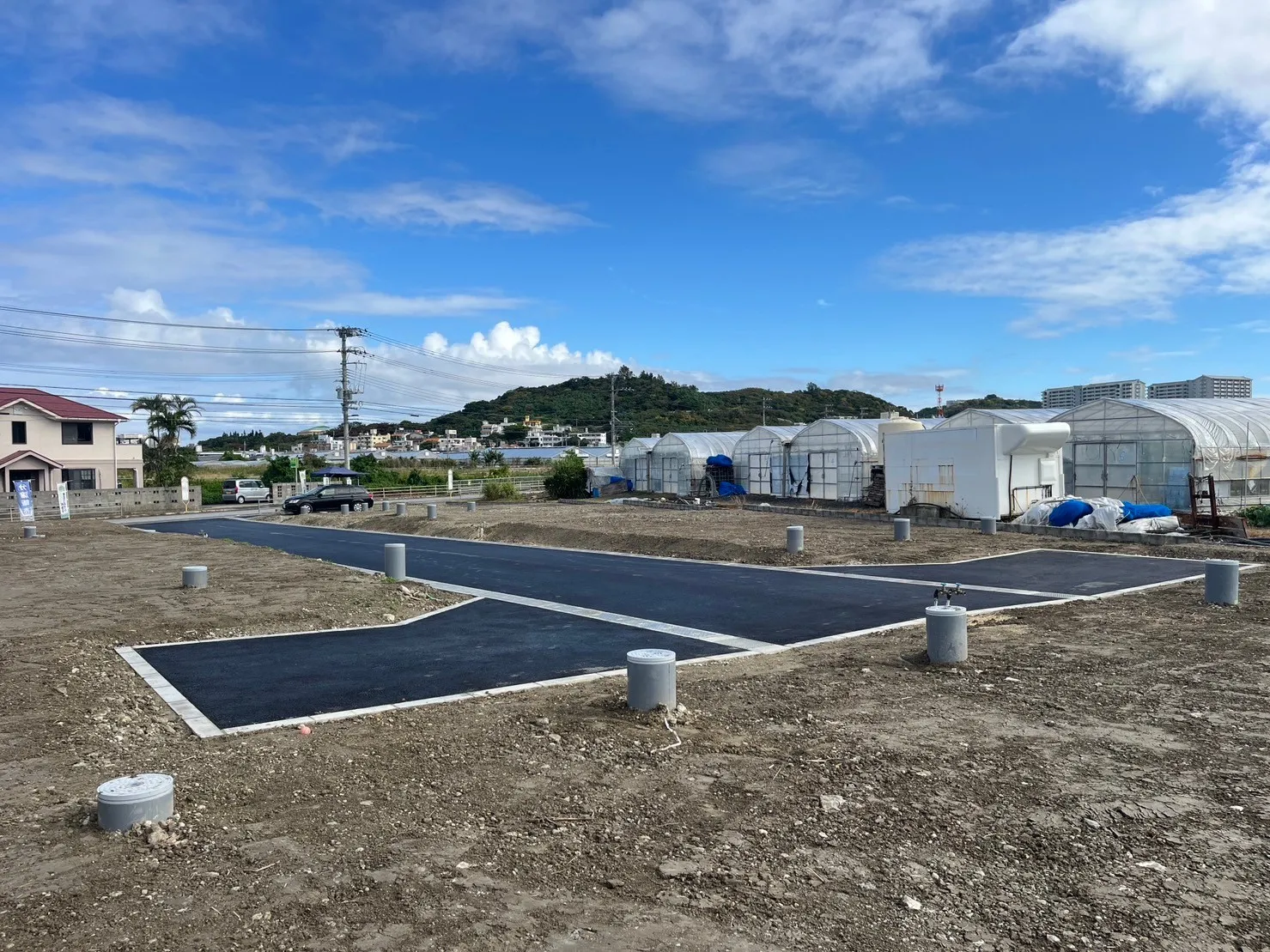 住宅会社や分譲業者との強いパイプ