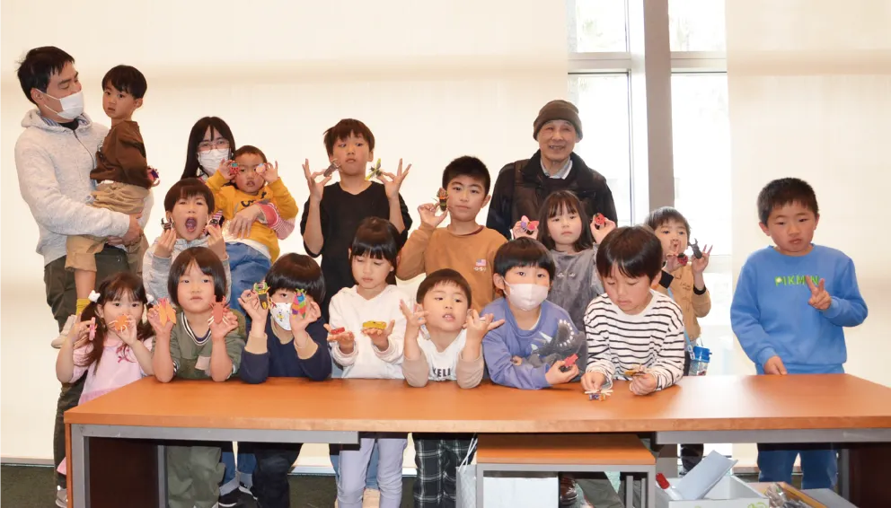 親子木工教室（あわぎんキッズクラブ）