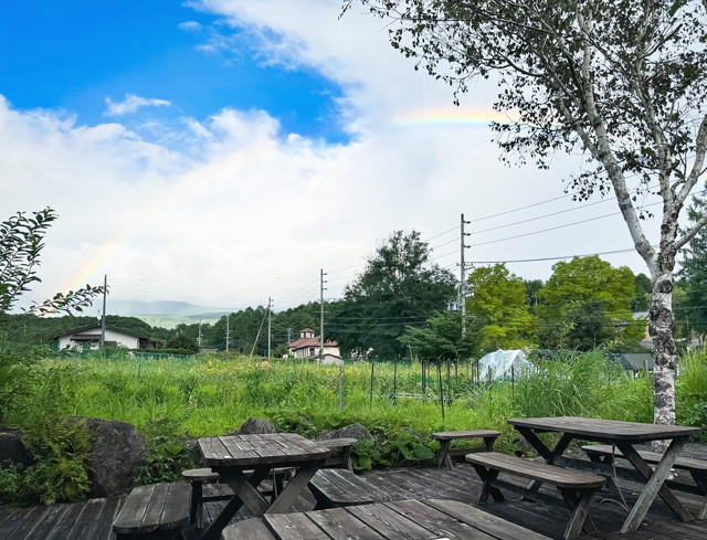 蓼科産の厳選素材