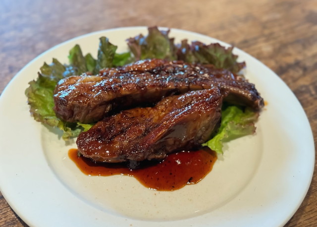 テリヤキスペアリブ