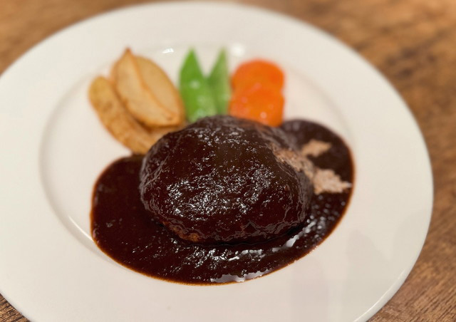 ハンバーグステーキ