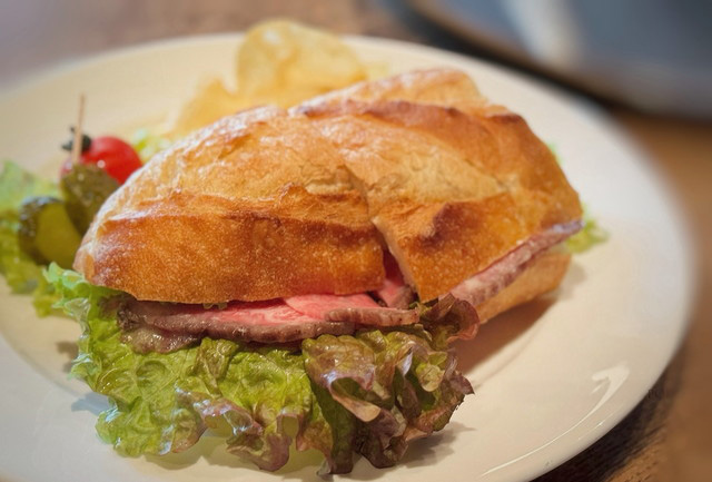 ローストビーフサンド