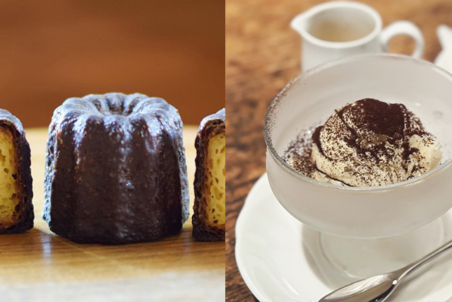 デザートメニュー