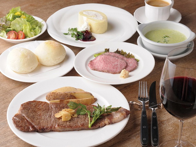 ステーキコース