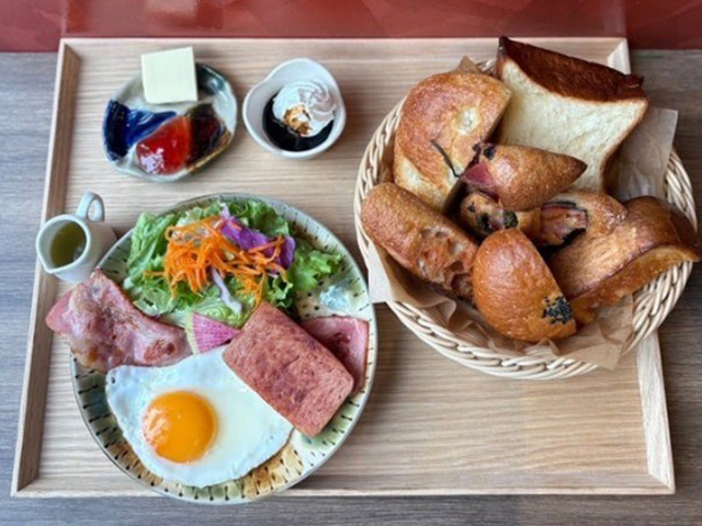 パン盛りセット