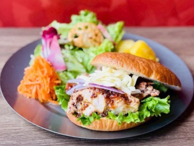 ハニーマスタードチキン