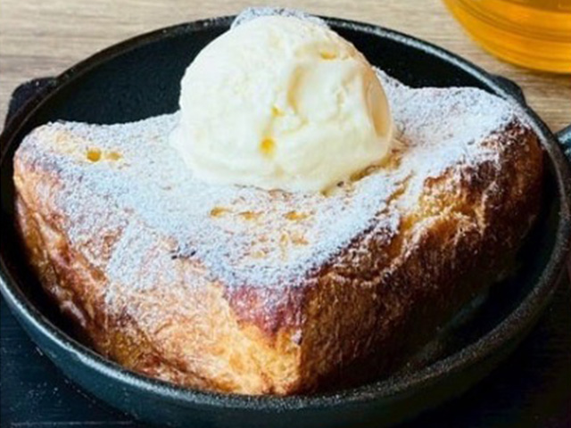 鉄板フレンチトースト