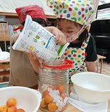 あんずシロップ作り