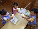 新晩茶で乾杯