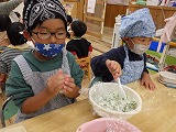 おにぎりパーティー（収穫祭）