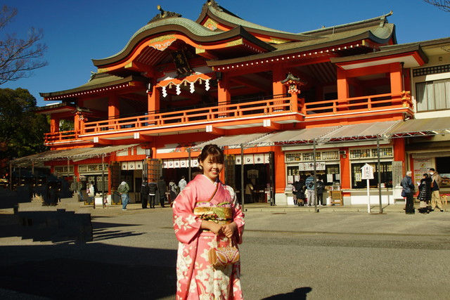 千葉神社