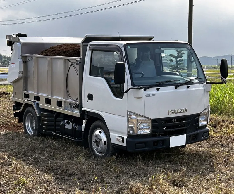 散布車