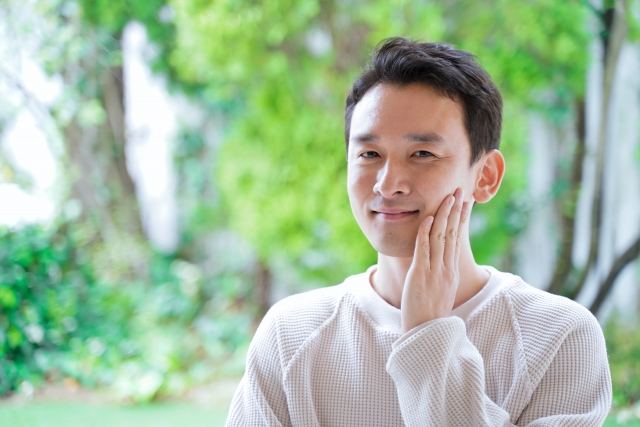 男性のご予約も受け付け