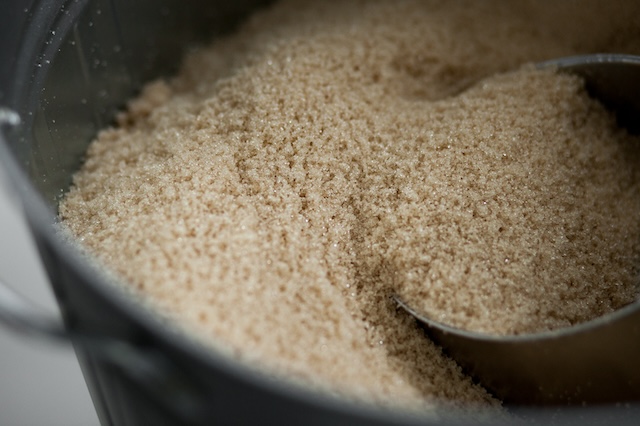 自然の恵み、鹿児島の洗双糖