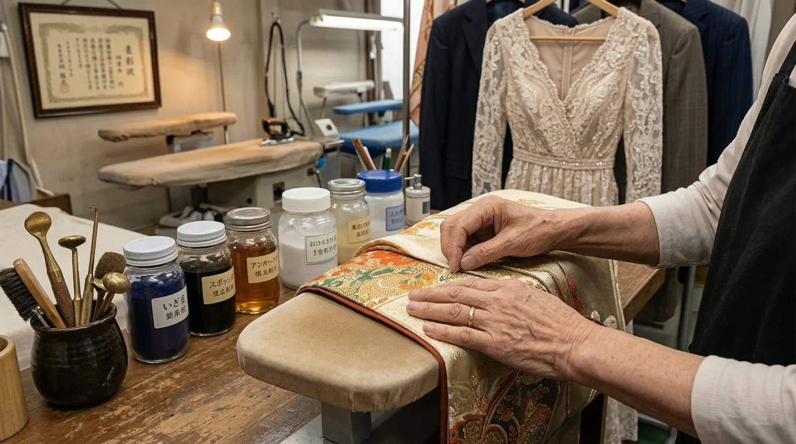 クリーニングママドライ