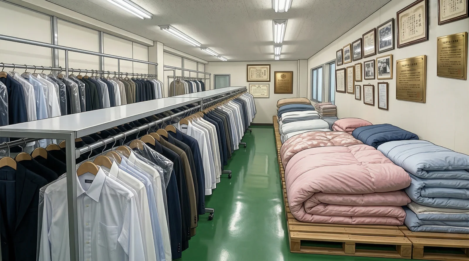 クリーニングママドライ