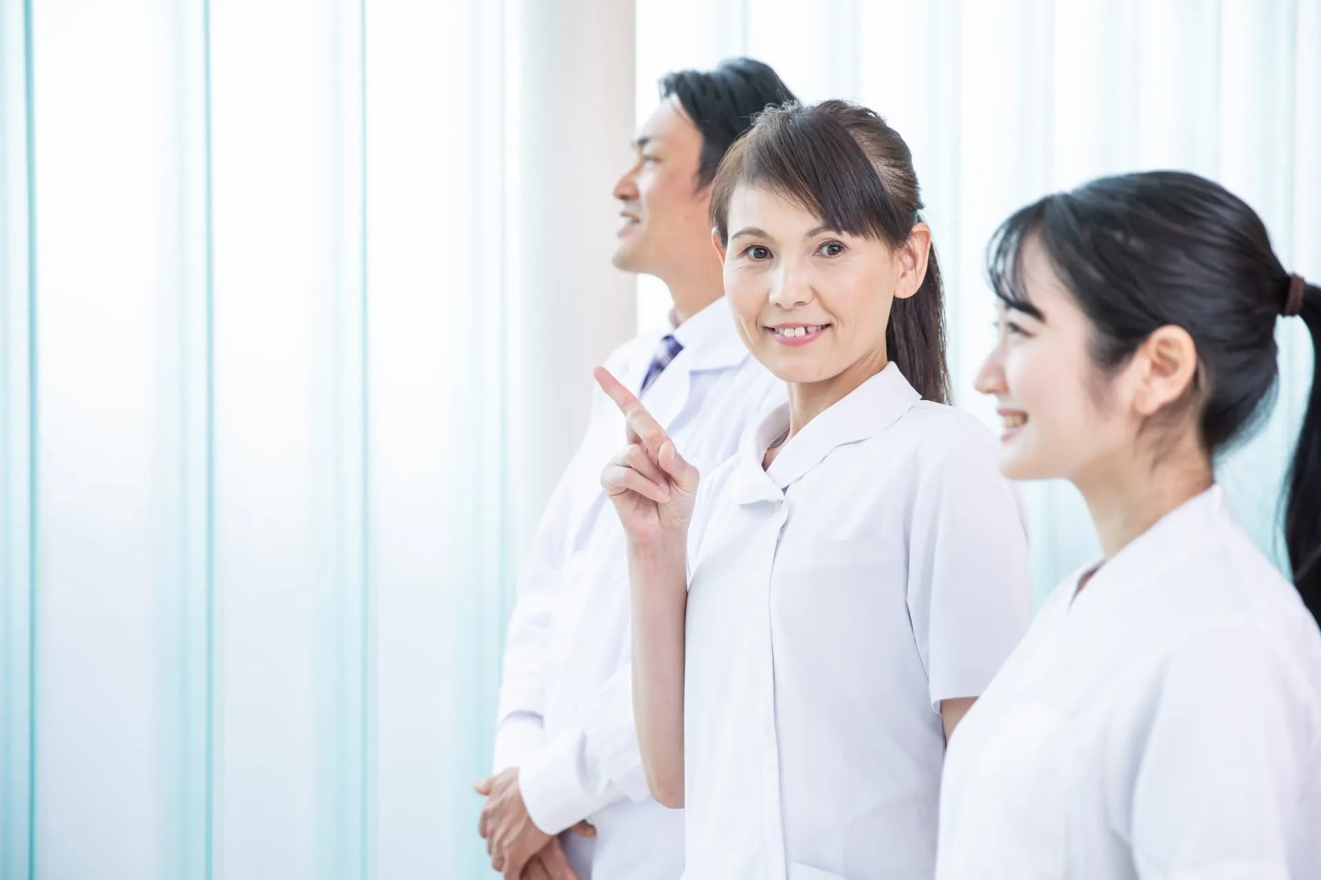 病院・クリニックのユニフォーム・寝具類も対応