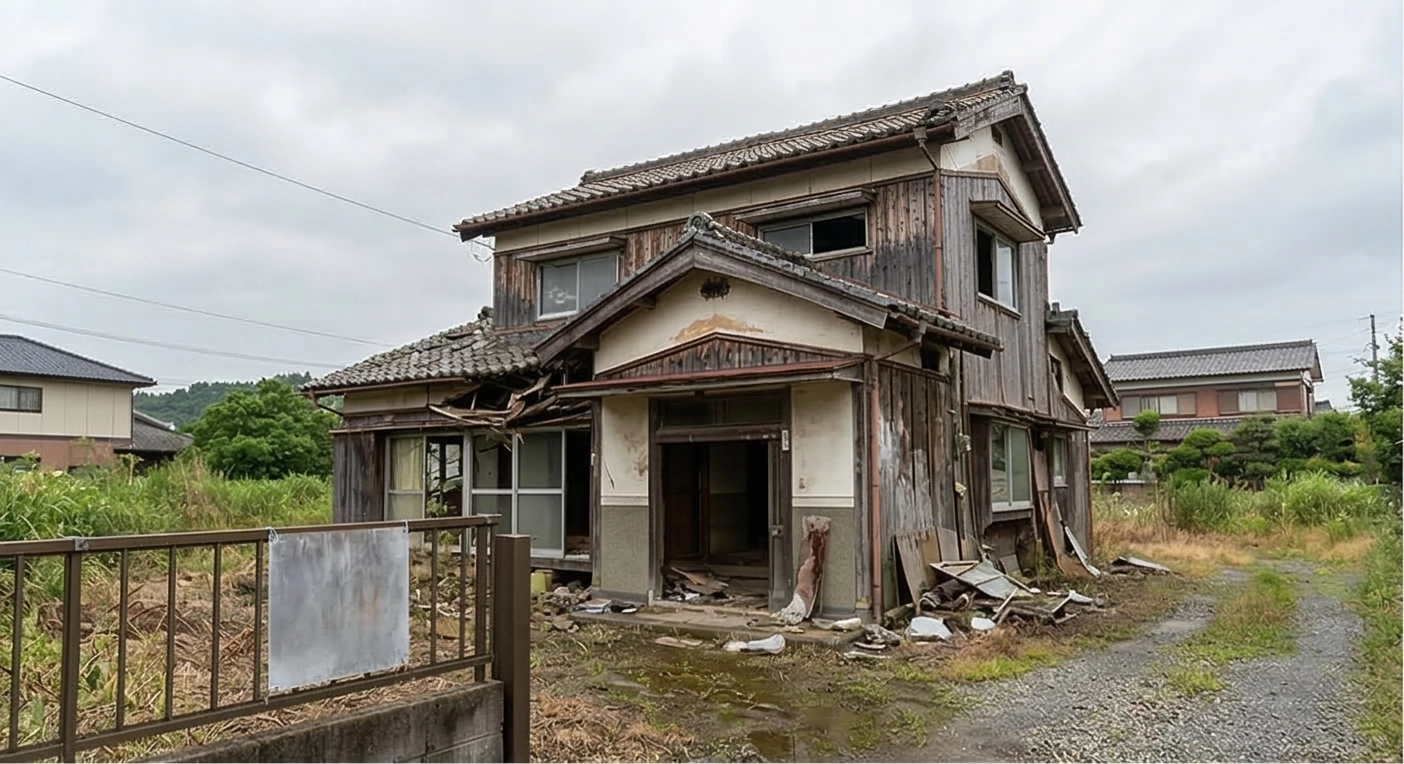 空き家の解体をご検討中の方