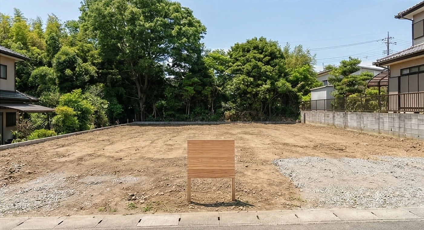 土地を含め売却をご検討中の方