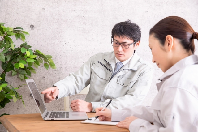 未経験から技術者へ、人を育てる企業だから、技術が続く。