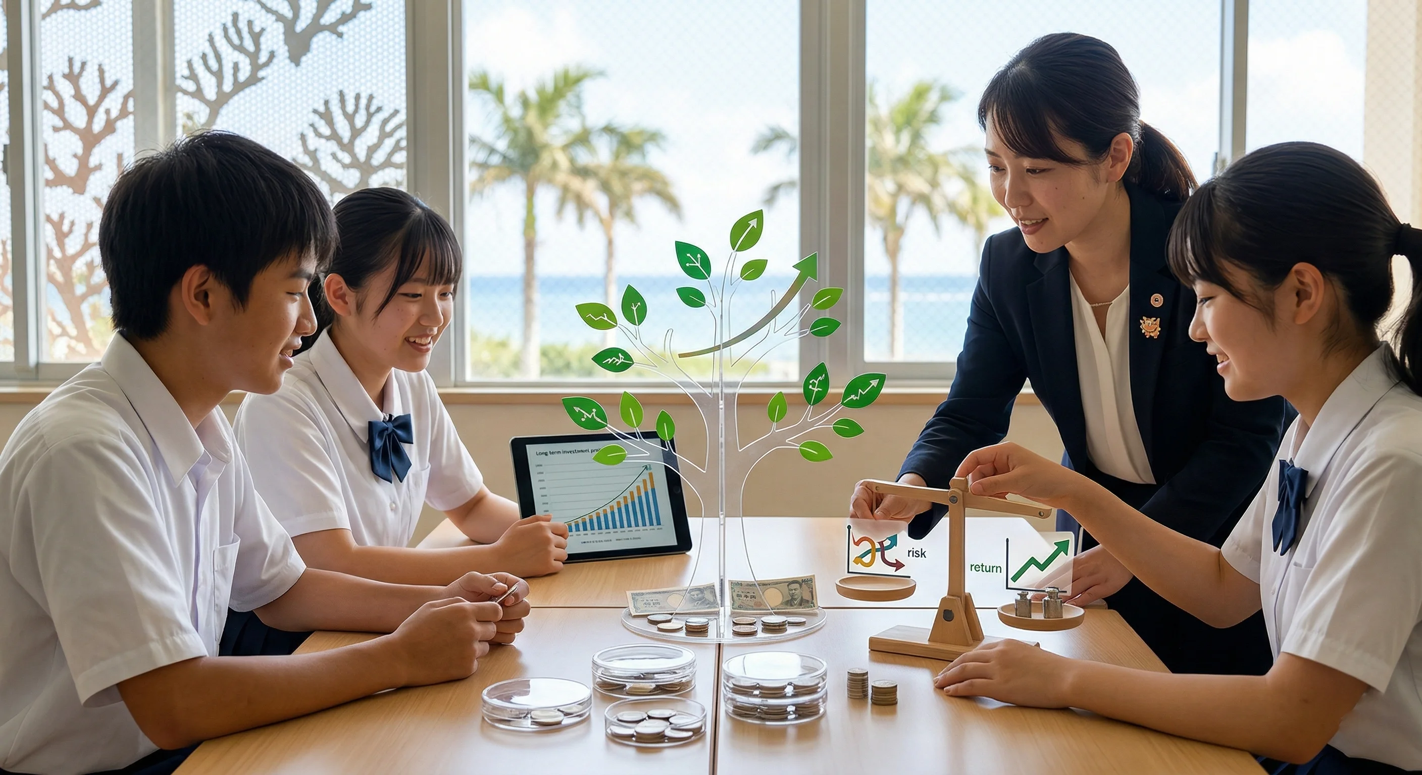 金融経済教育のイメージ画像