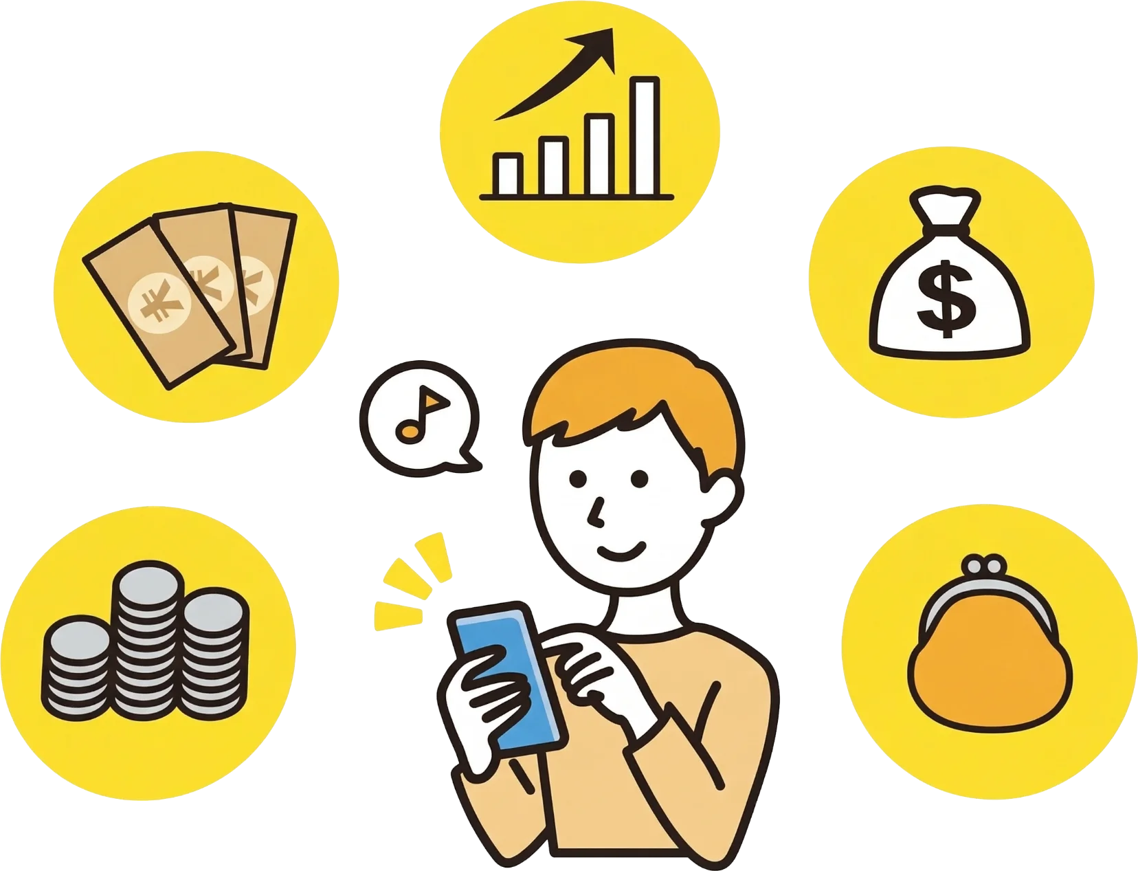 U-FLECについてのイラスト