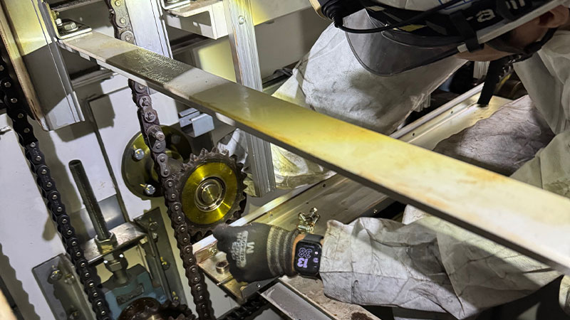 技術を分かち合い、共に成長できる関係を。