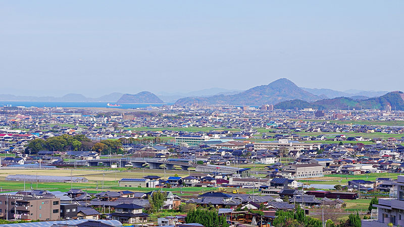 地域密着で、腰を据えて働く