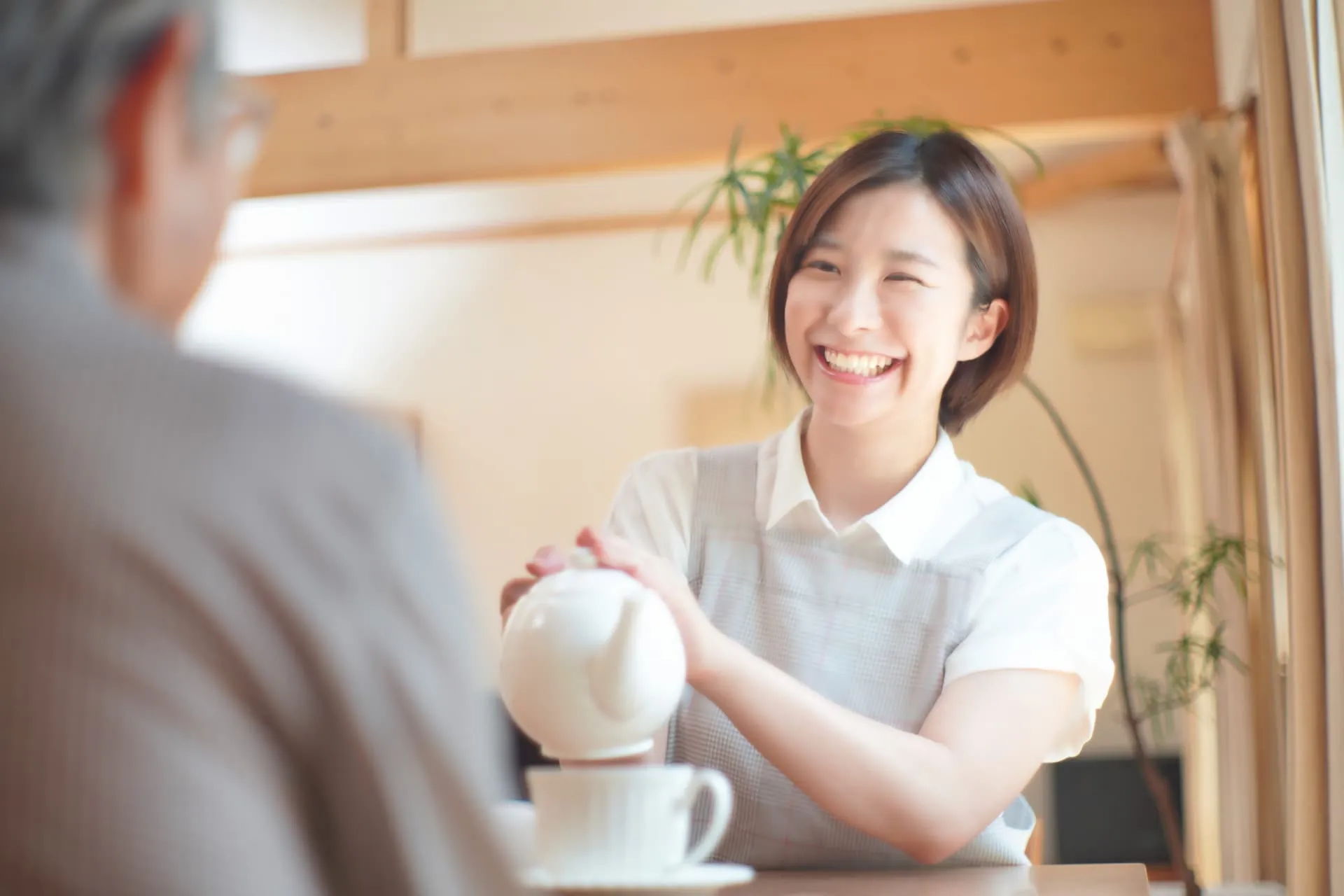 働きやすい環境