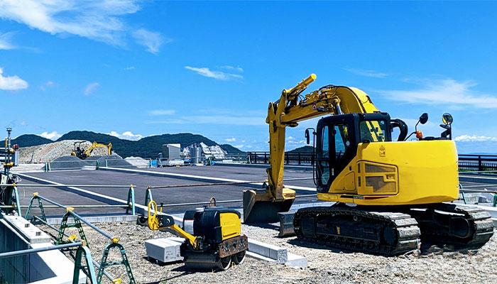 道路改良工事