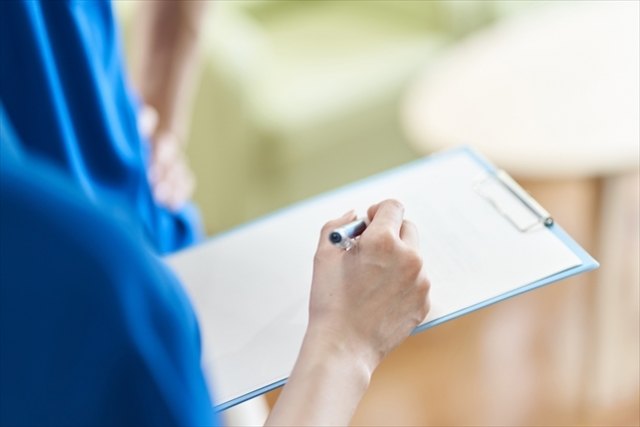 ケアプランの作成