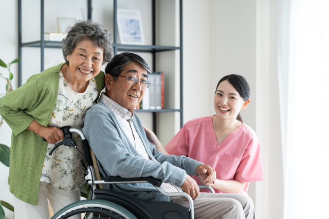 安心感が、最高の看護をつくる