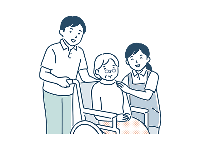 想いに寄り添う看護を大切にできる方