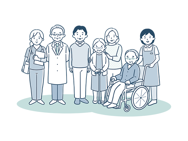 温かい人間関係を大切にできる方