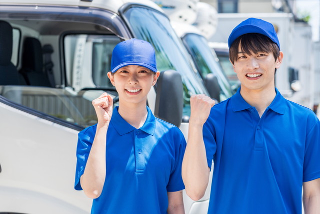 安定した配送体制