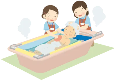 洗身 ＆ ご入浴