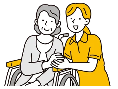 まずは笑顔で挨拶ができる方